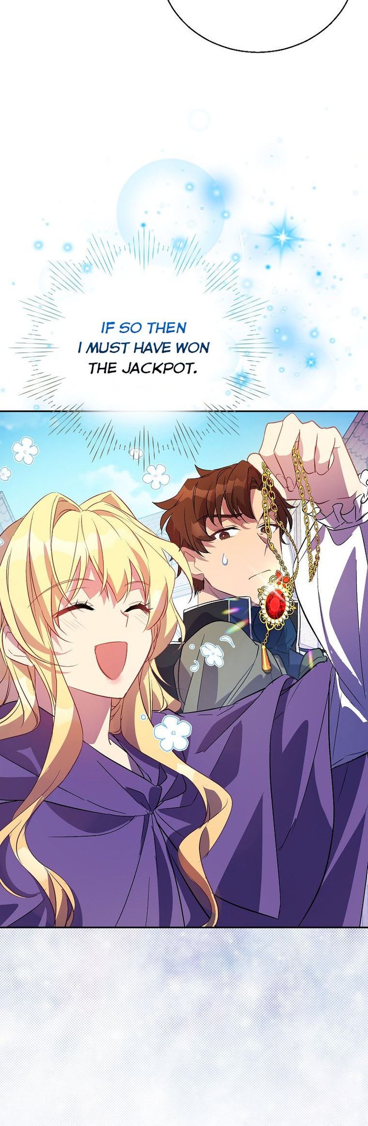 I'm a Fake Saintess but the Gods are Obsessed - Chapter 20 Page 41