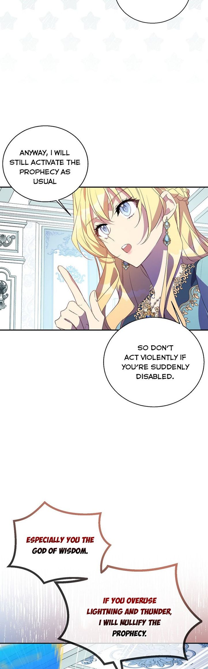 I'm a Fake Saintess but the Gods are Obsessed - Chapter 20 Page 5