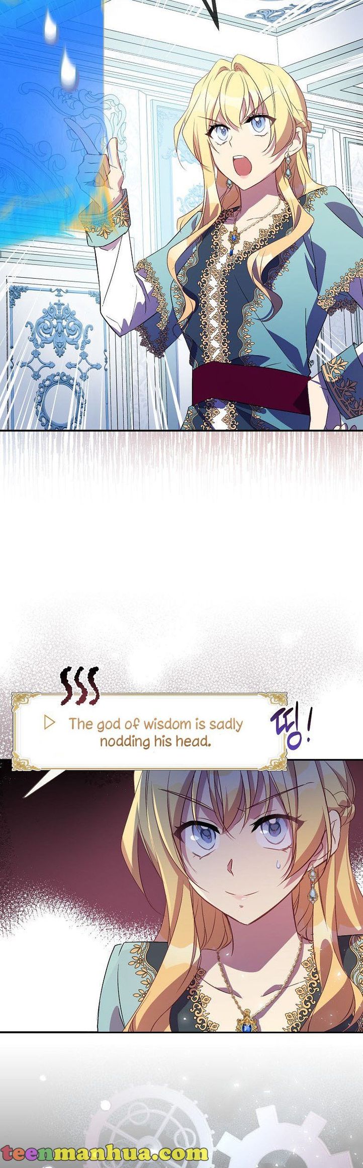 I'm a Fake Saintess but the Gods are Obsessed - Chapter 20 Page 6