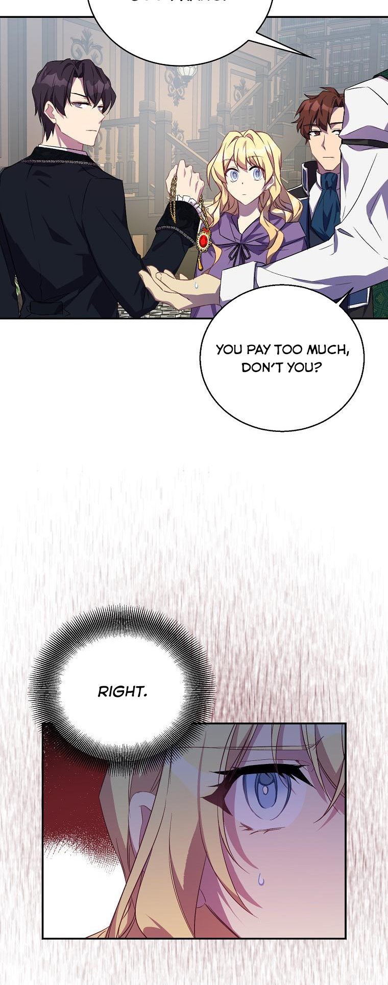 I'm a Fake Saintess but the Gods are Obsessed - Chapter 21 Page 15