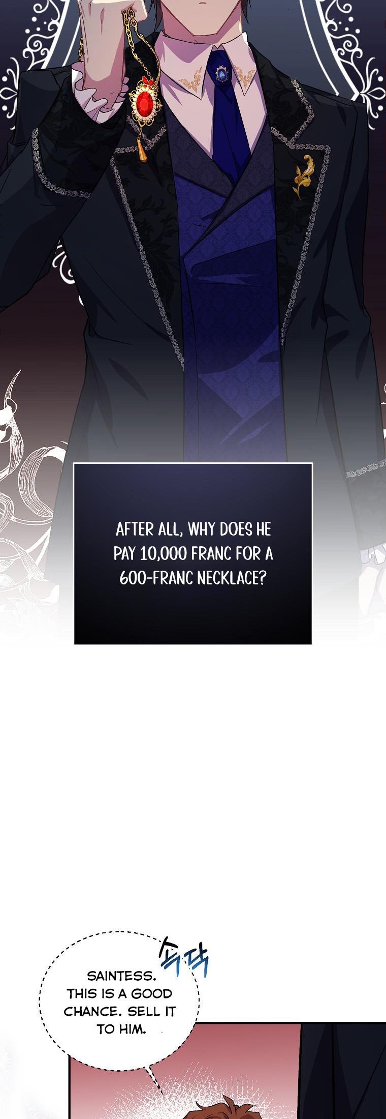 I'm a Fake Saintess but the Gods are Obsessed - Chapter 21 Page 17