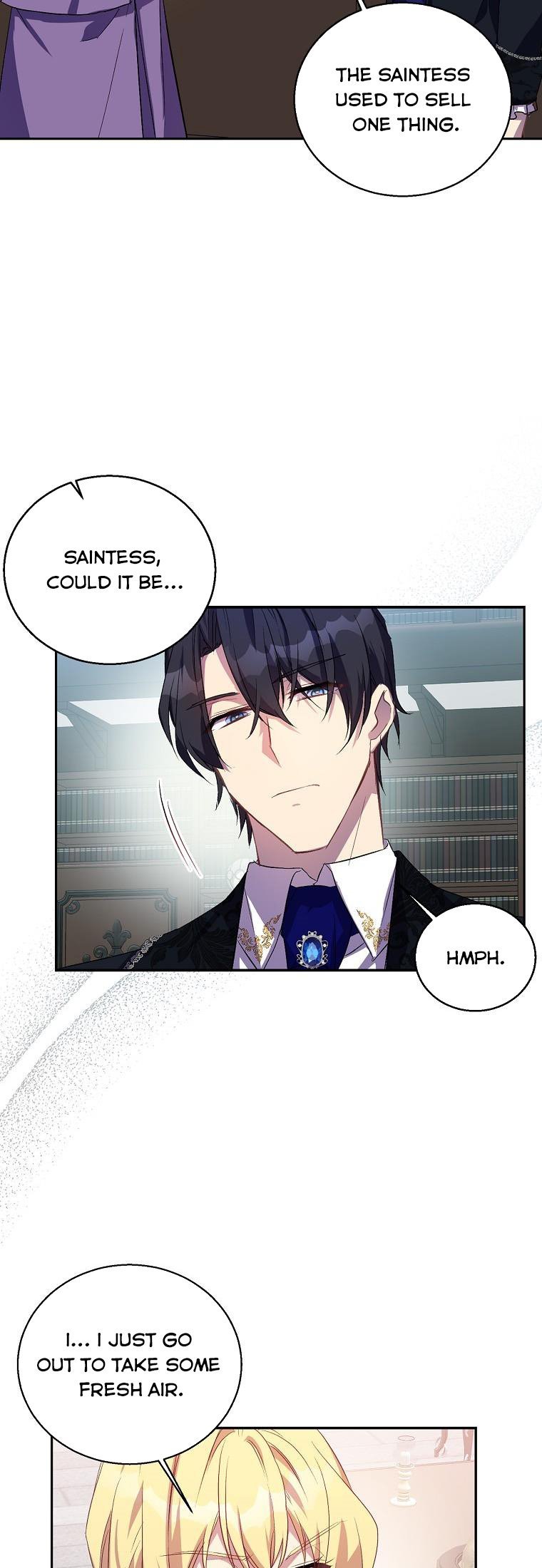 I'm a Fake Saintess but the Gods are Obsessed - Chapter 21 Page 3