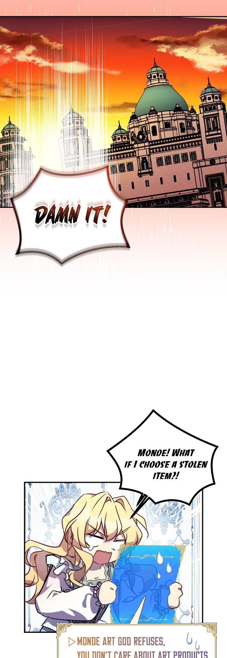 I'm a Fake Saintess but the Gods are Obsessed - Chapter 21 Page 34