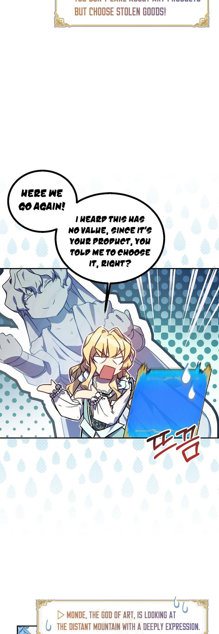 I'm a Fake Saintess but the Gods are Obsessed - Chapter 21 Page 35