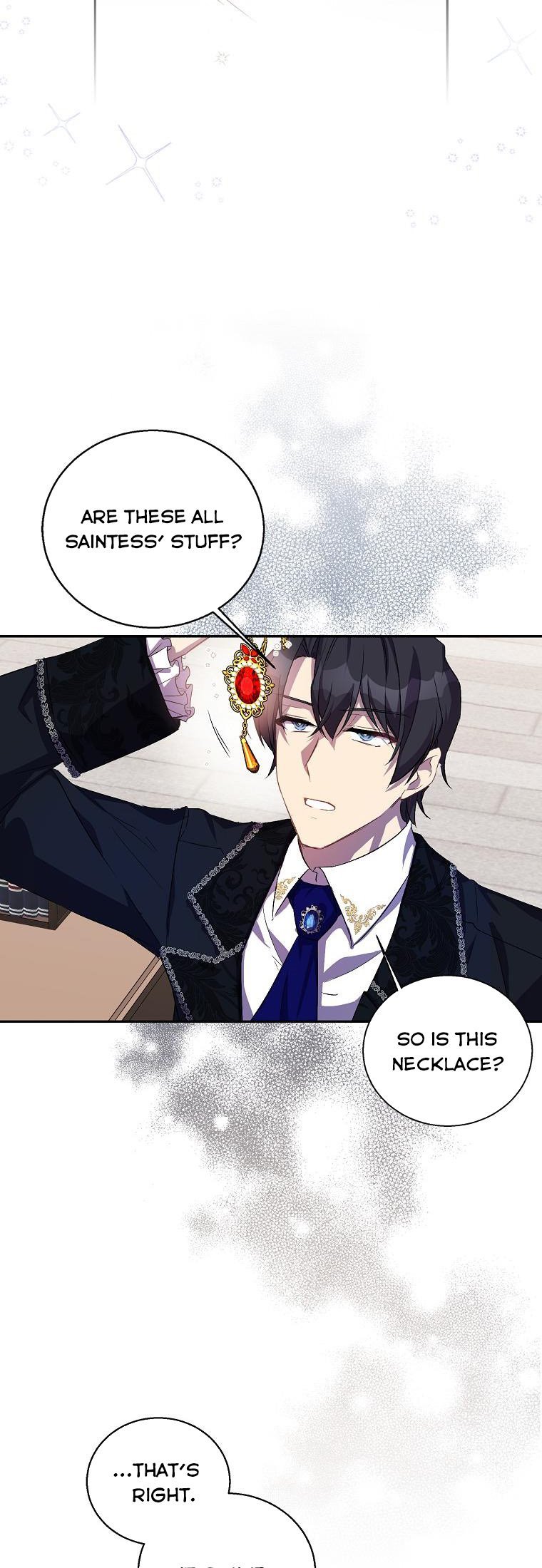 I'm a Fake Saintess but the Gods are Obsessed - Chapter 21 Page 6
