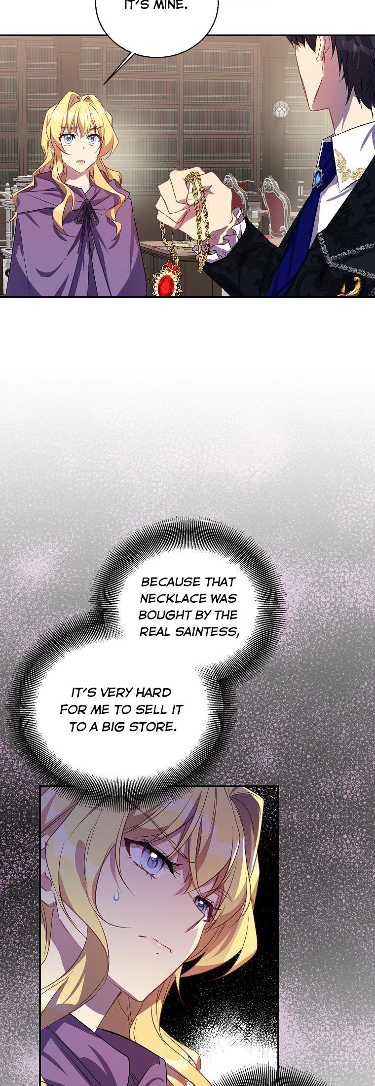 I'm a Fake Saintess but the Gods are Obsessed - Chapter 21 Page 7