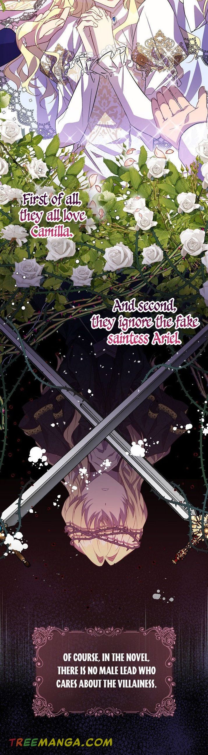 I'm a Fake Saintess but the Gods are Obsessed - Chapter 22 Page 11