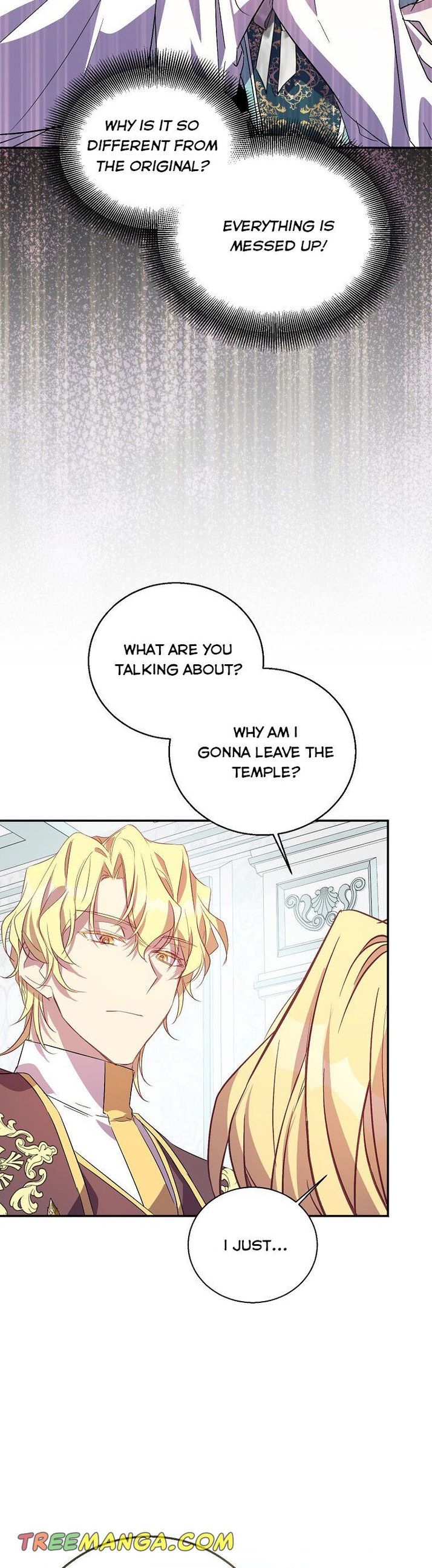 I'm a Fake Saintess but the Gods are Obsessed - Chapter 22 Page 14