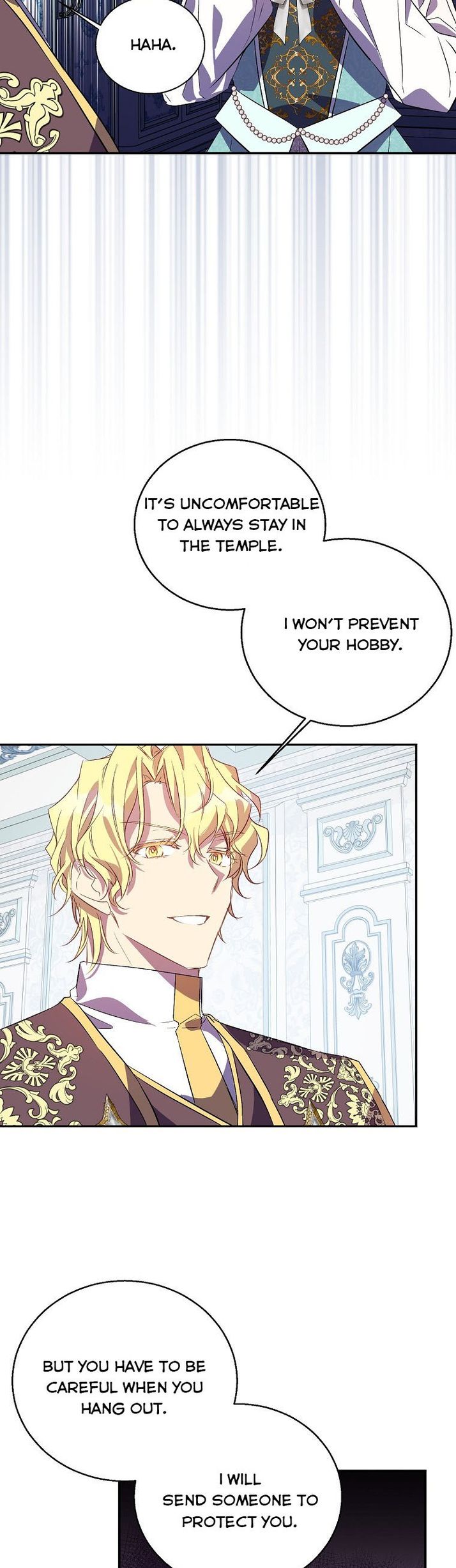 I'm a Fake Saintess but the Gods are Obsessed - Chapter 22 Page 19