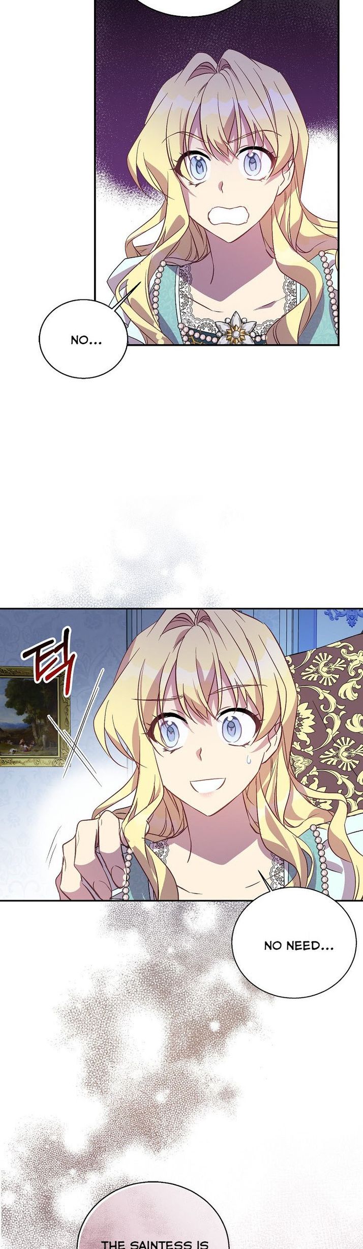 I'm a Fake Saintess but the Gods are Obsessed - Chapter 22 Page 20