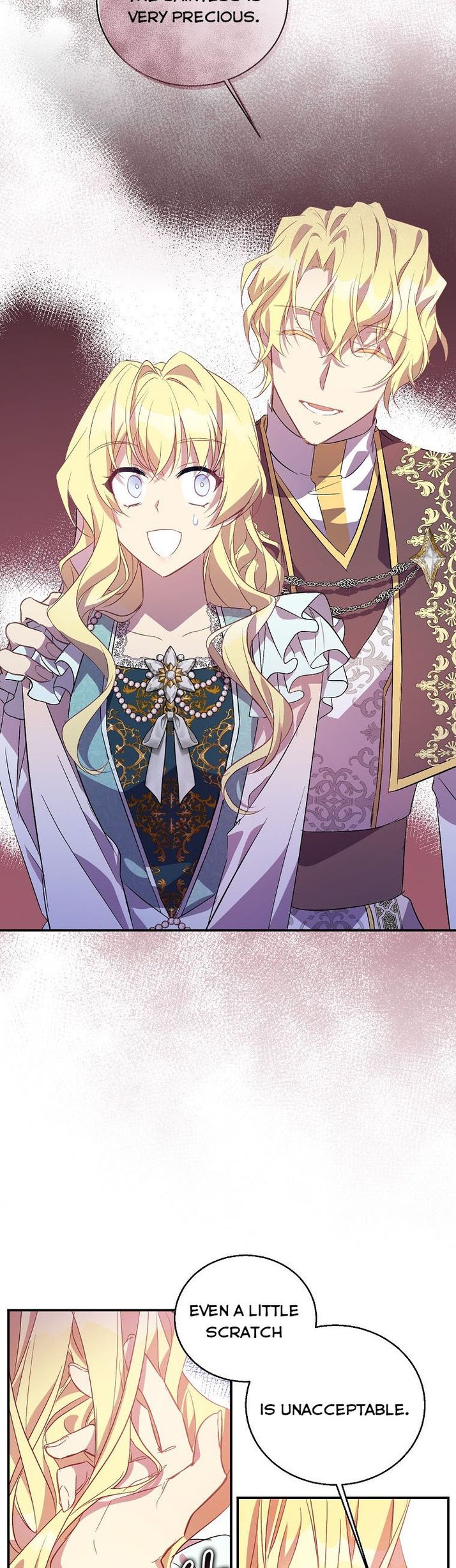 I'm a Fake Saintess but the Gods are Obsessed - Chapter 22 Page 21