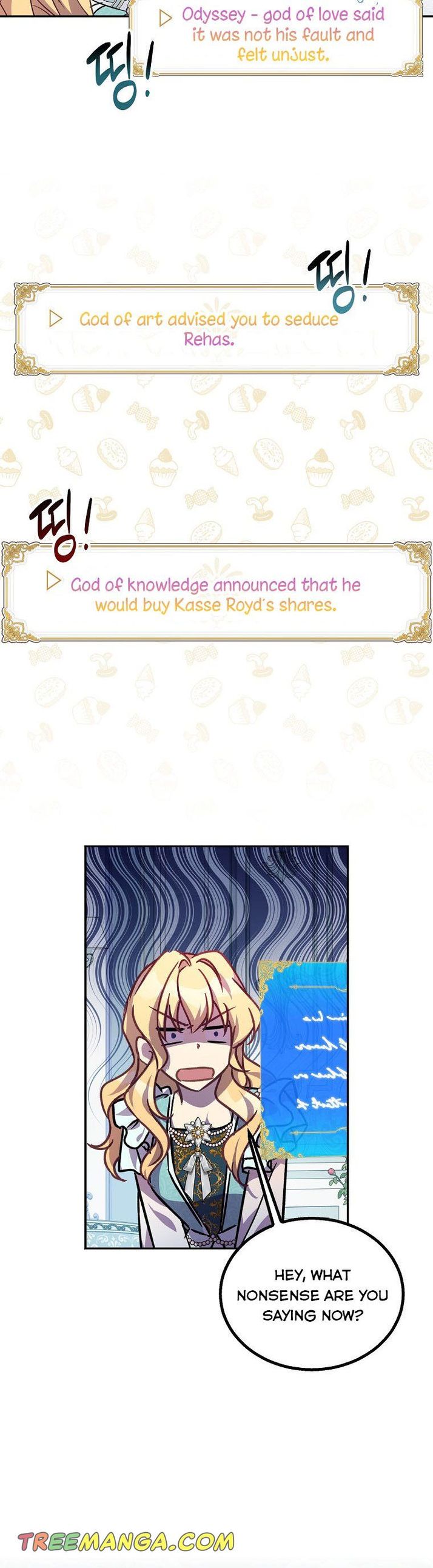 I'm a Fake Saintess but the Gods are Obsessed - Chapter 22 Page 26