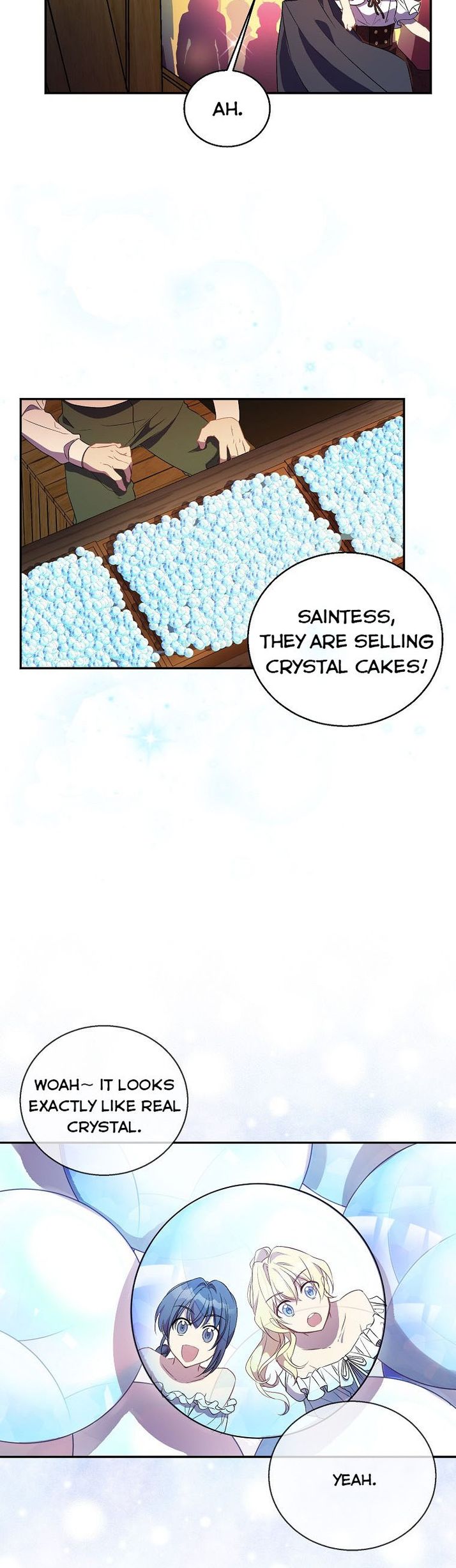 I'm a Fake Saintess but the Gods are Obsessed - Chapter 22 Page 35
