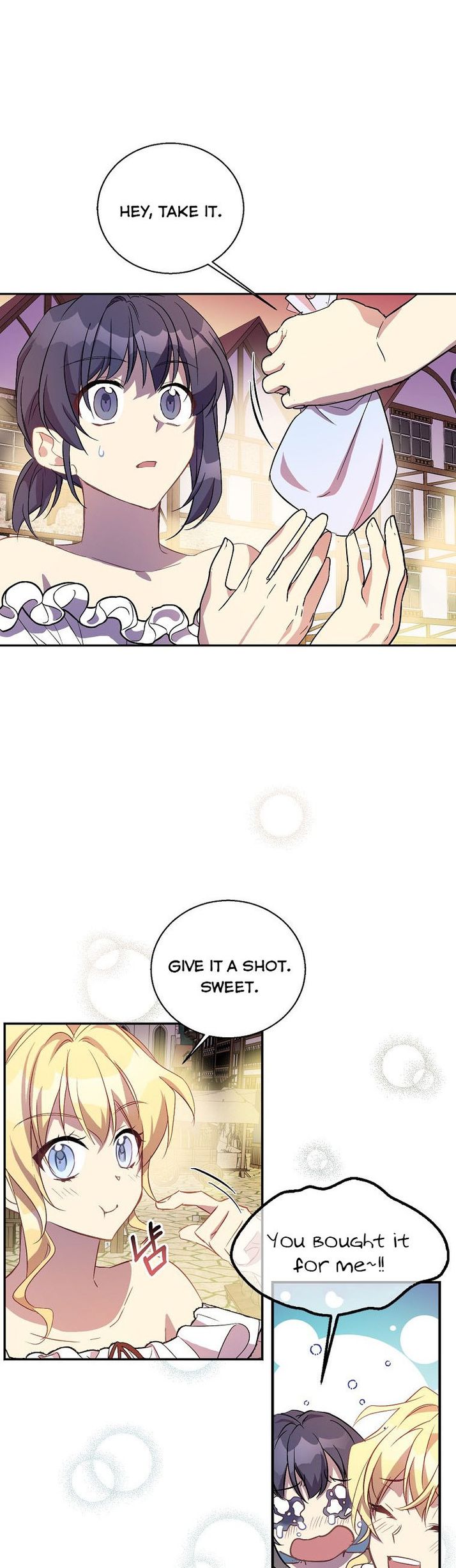 I'm a Fake Saintess but the Gods are Obsessed - Chapter 22 Page 37