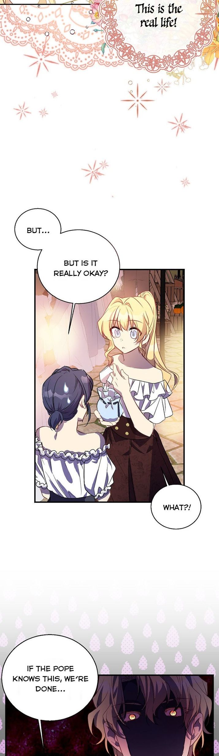 I'm a Fake Saintess but the Gods are Obsessed - Chapter 22 Page 39