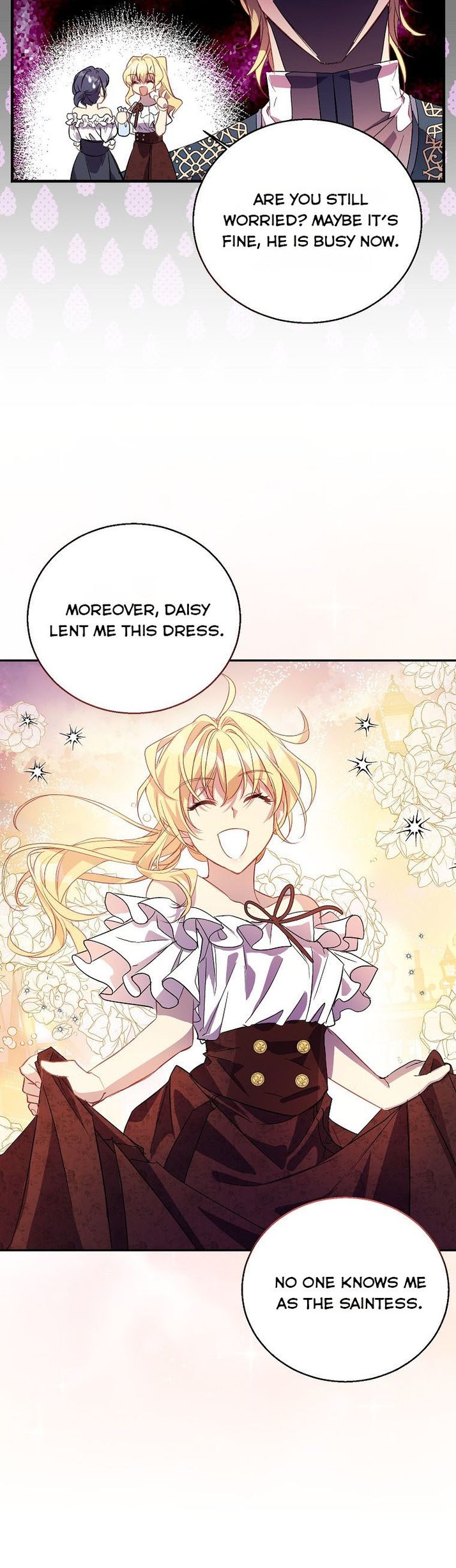 I'm a Fake Saintess but the Gods are Obsessed - Chapter 22 Page 40