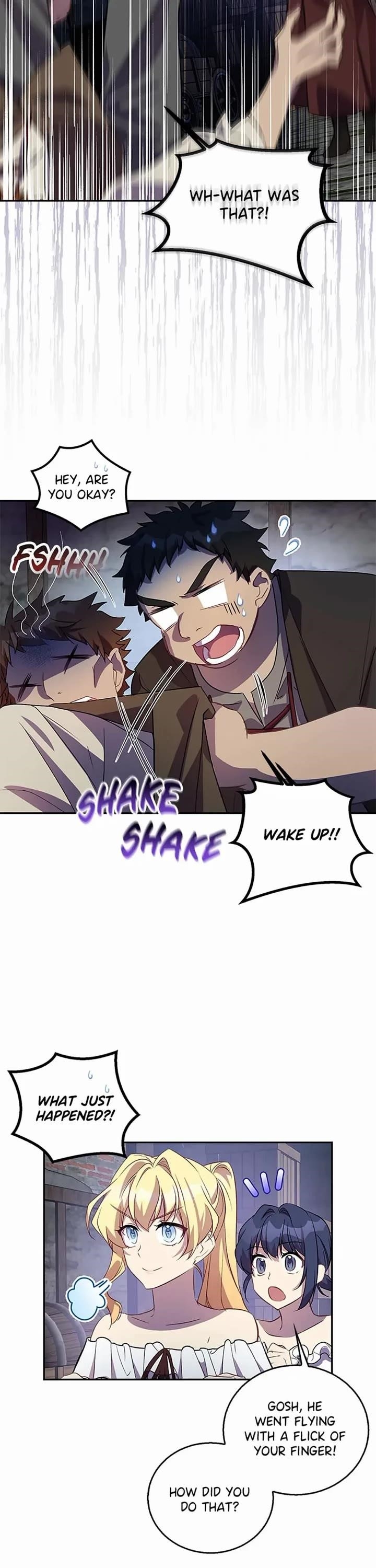 I'm a Fake Saintess but the Gods are Obsessed - Chapter 23 Page 11