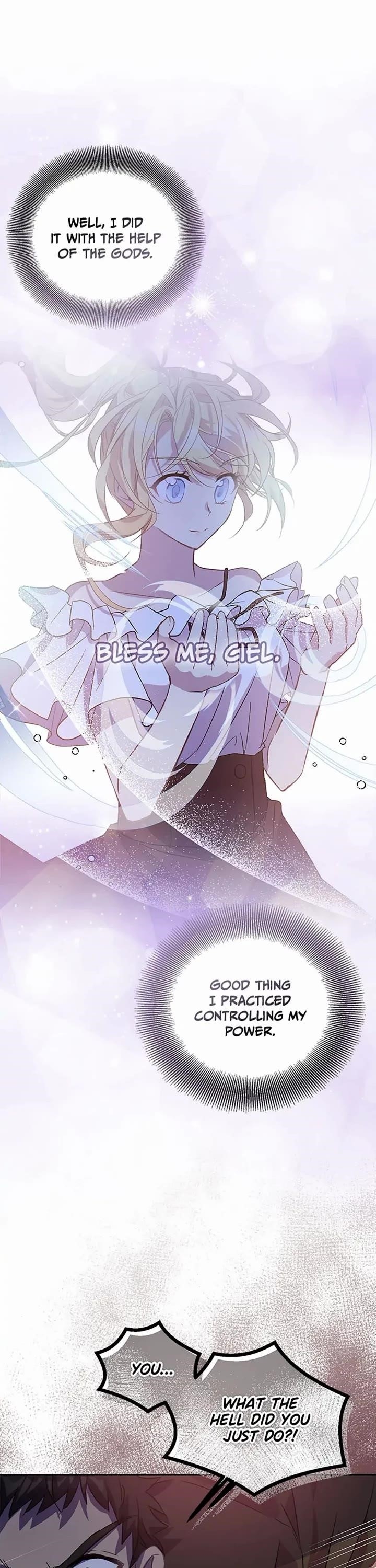 I'm a Fake Saintess but the Gods are Obsessed - Chapter 23 Page 12