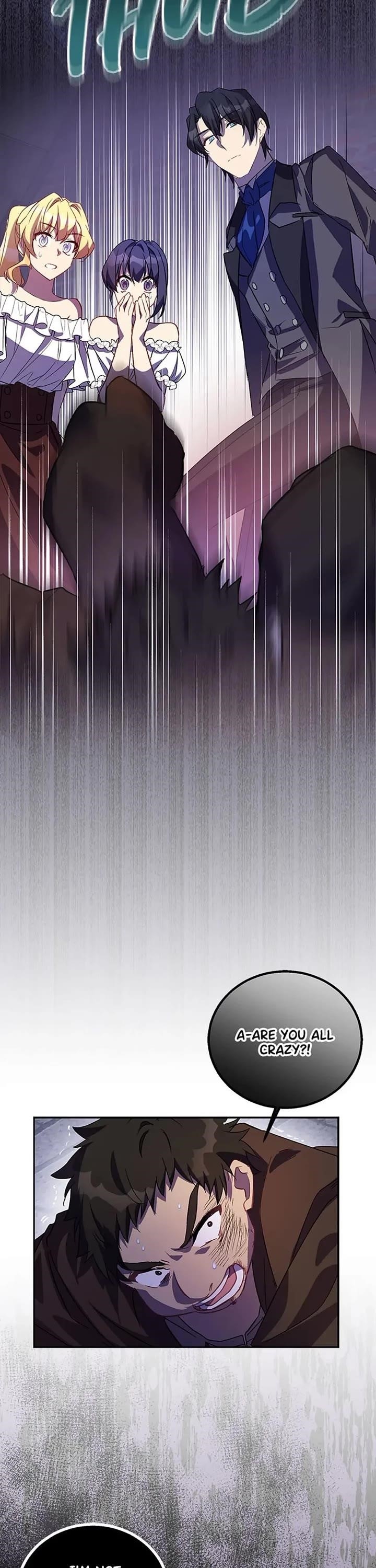 I'm a Fake Saintess but the Gods are Obsessed - Chapter 23 Page 17