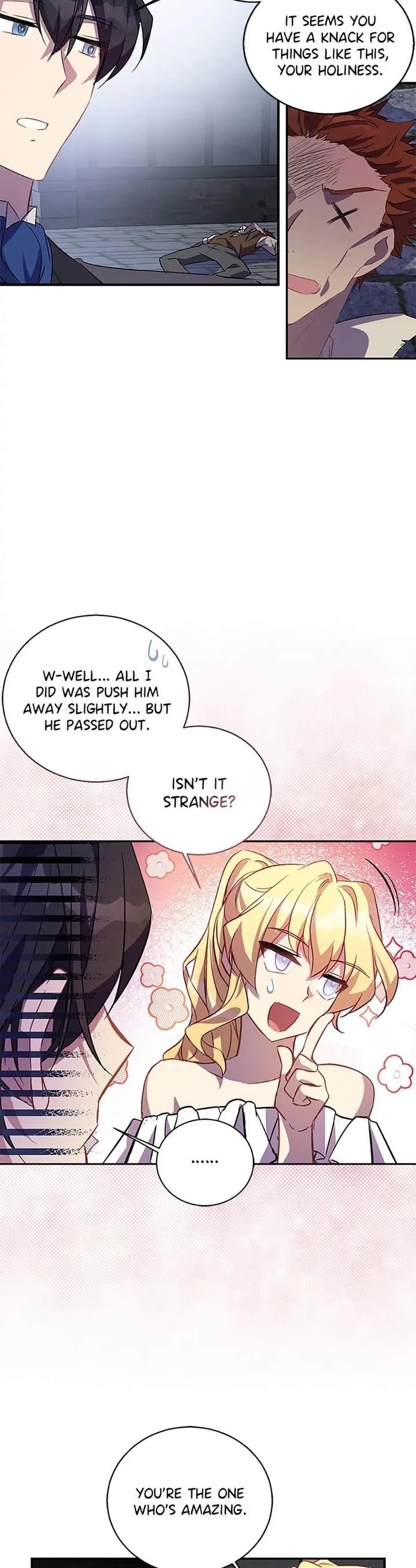 I'm a Fake Saintess but the Gods are Obsessed - Chapter 23 Page 20