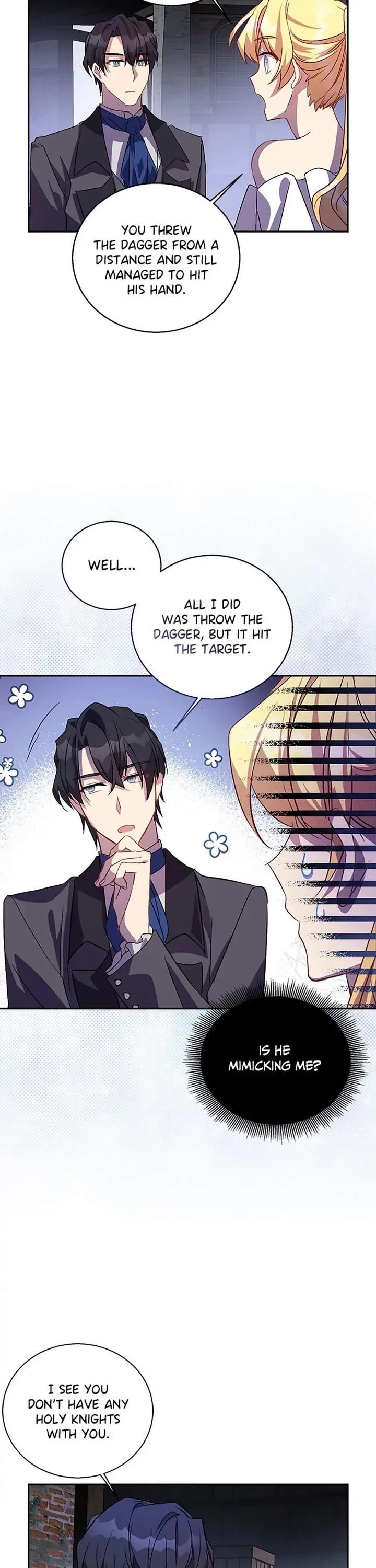 I'm a Fake Saintess but the Gods are Obsessed - Chapter 23 Page 21