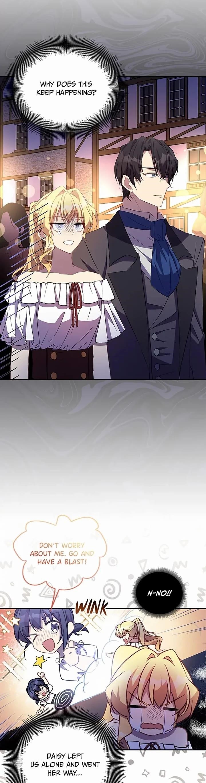 I'm a Fake Saintess but the Gods are Obsessed - Chapter 23 Page 24