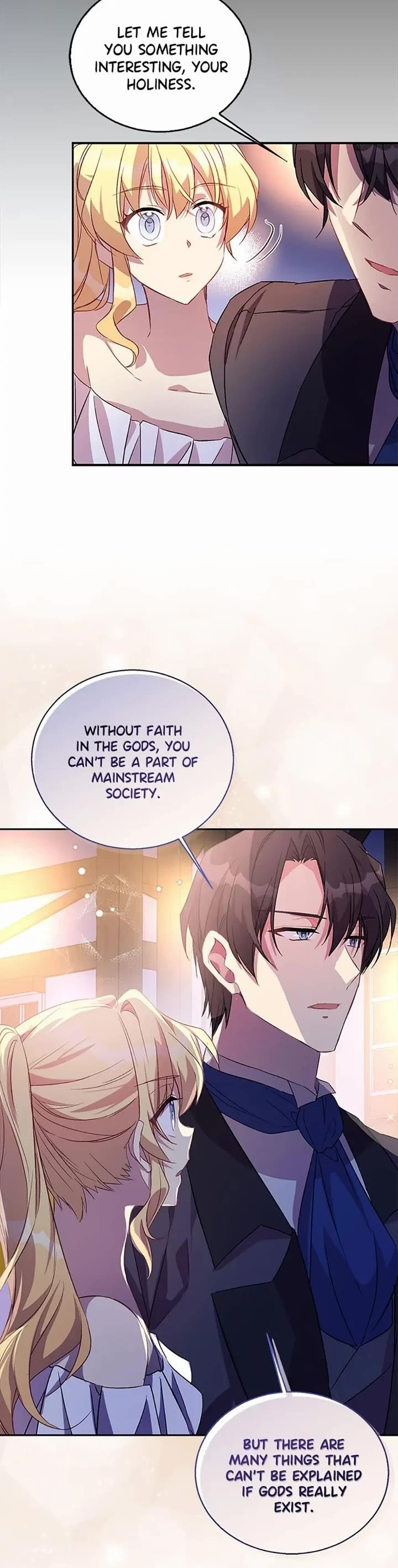 I'm a Fake Saintess but the Gods are Obsessed - Chapter 23 Page 29