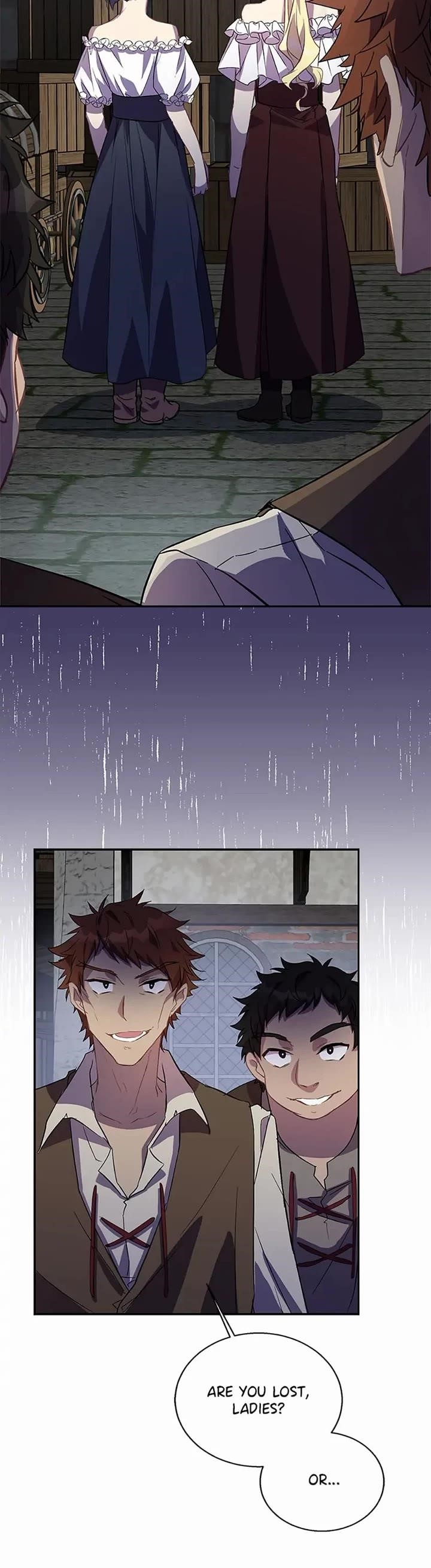 I'm a Fake Saintess but the Gods are Obsessed - Chapter 23 Page 4