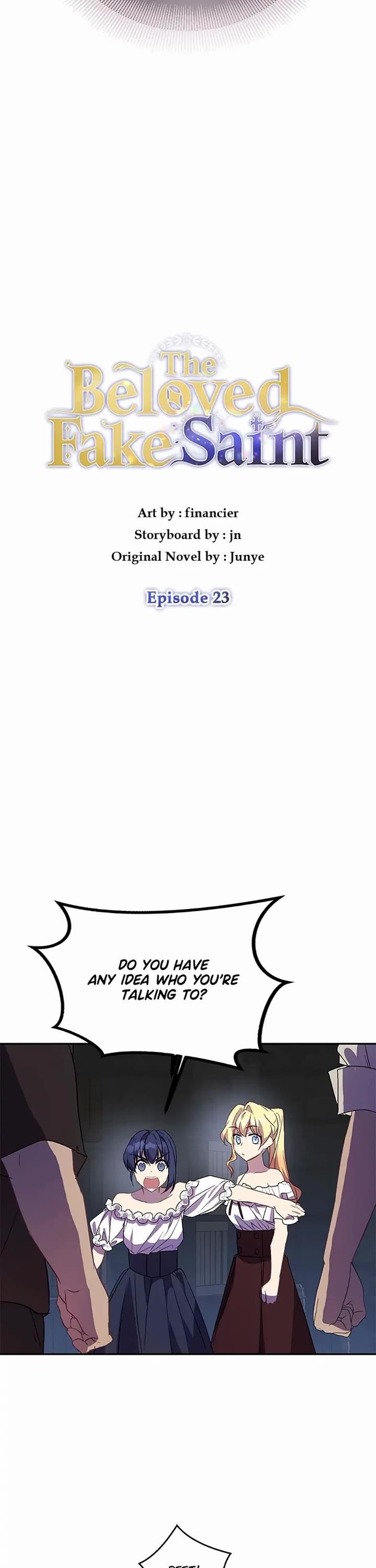 I'm a Fake Saintess but the Gods are Obsessed - Chapter 23 Page 6