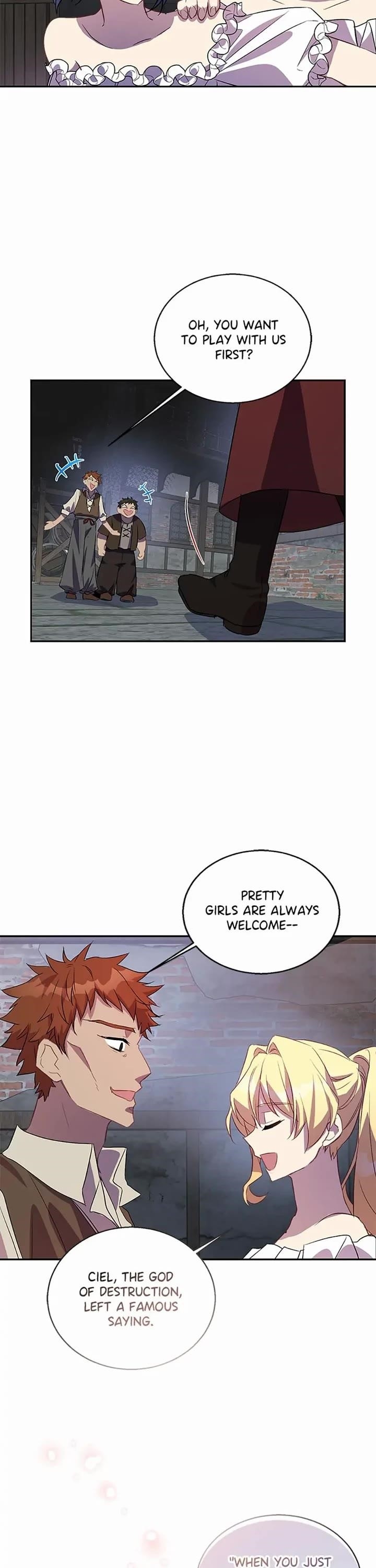 I'm a Fake Saintess but the Gods are Obsessed - Chapter 23 Page 8