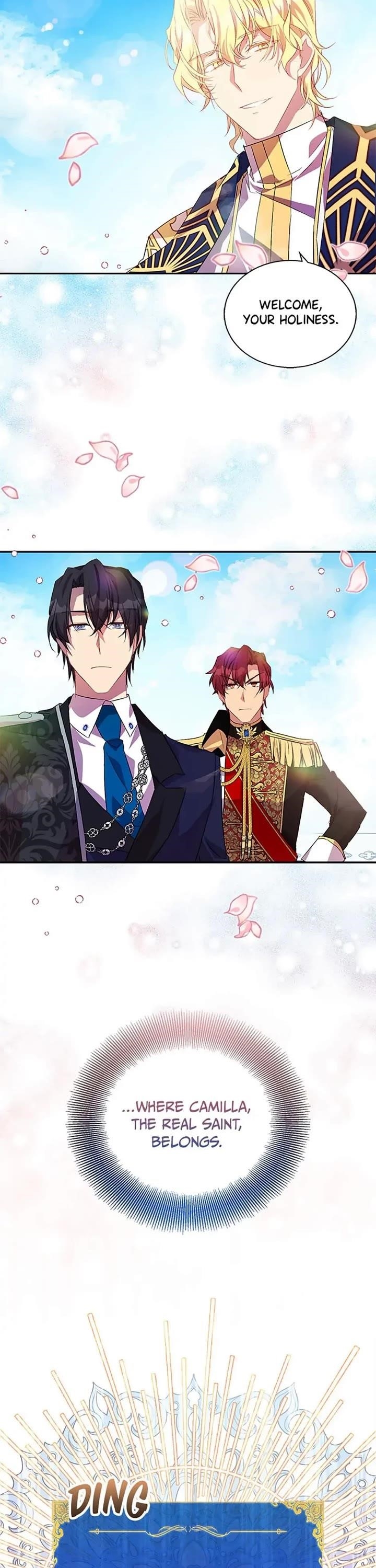 I'm a Fake Saintess but the Gods are Obsessed - Chapter 24 Page 12