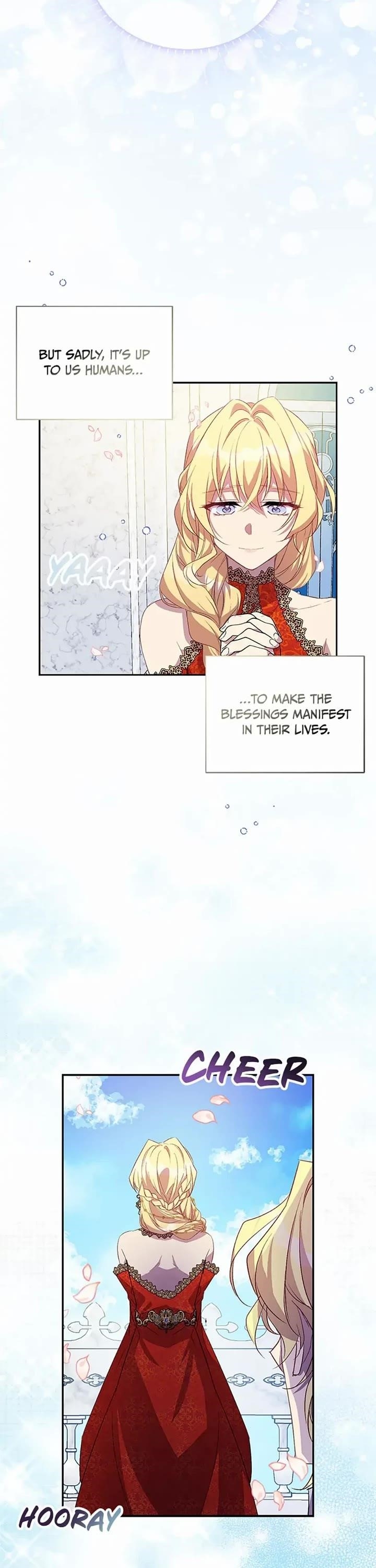 I'm a Fake Saintess but the Gods are Obsessed - Chapter 24 Page 17