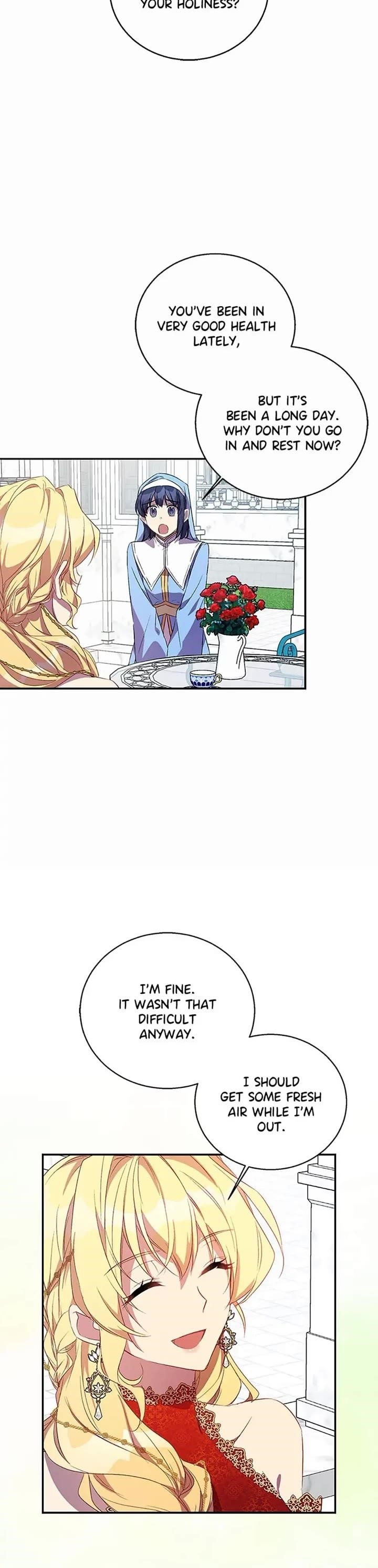 I'm a Fake Saintess but the Gods are Obsessed - Chapter 24 Page 19