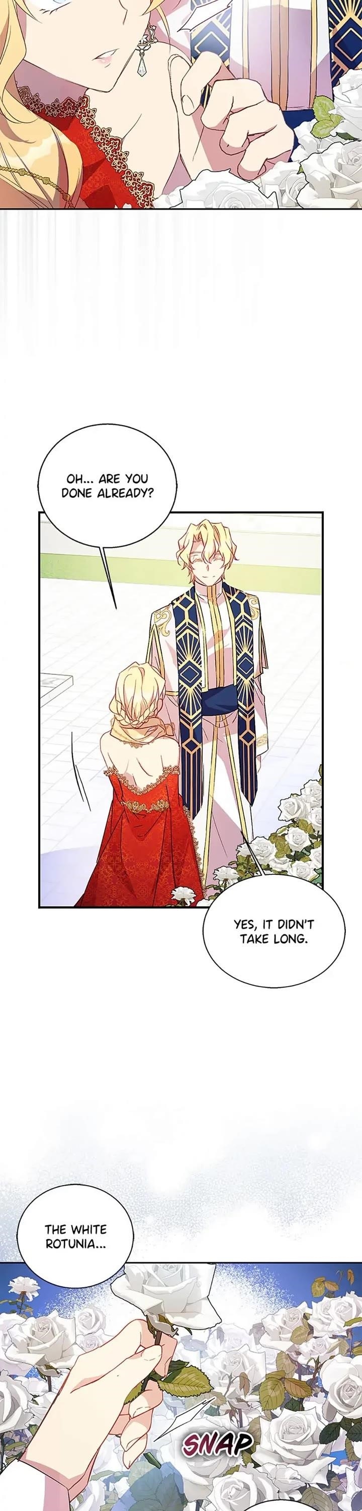 I'm a Fake Saintess but the Gods are Obsessed - Chapter 24 Page 22