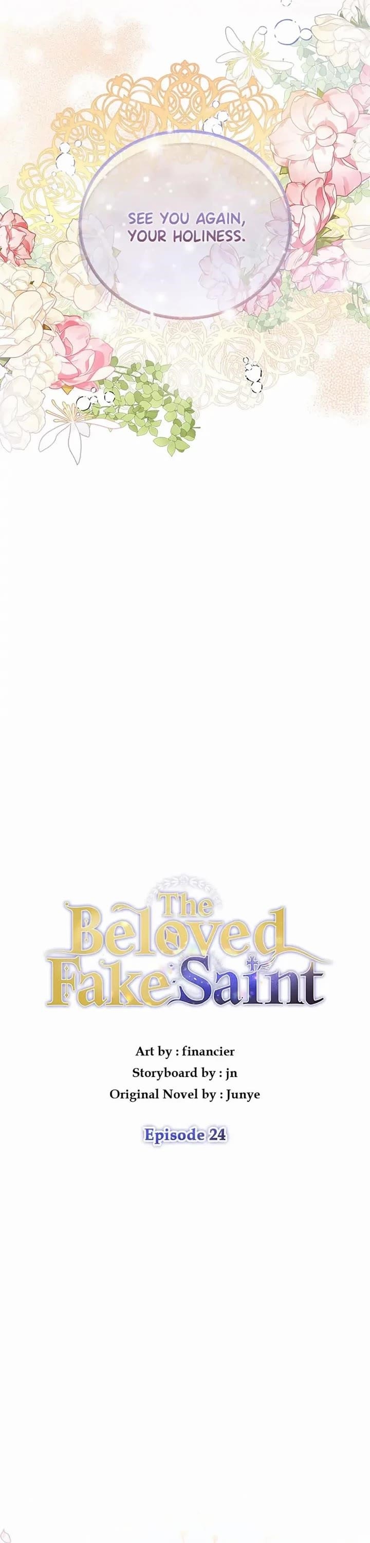 I'm a Fake Saintess but the Gods are Obsessed - Chapter 24 Page 6