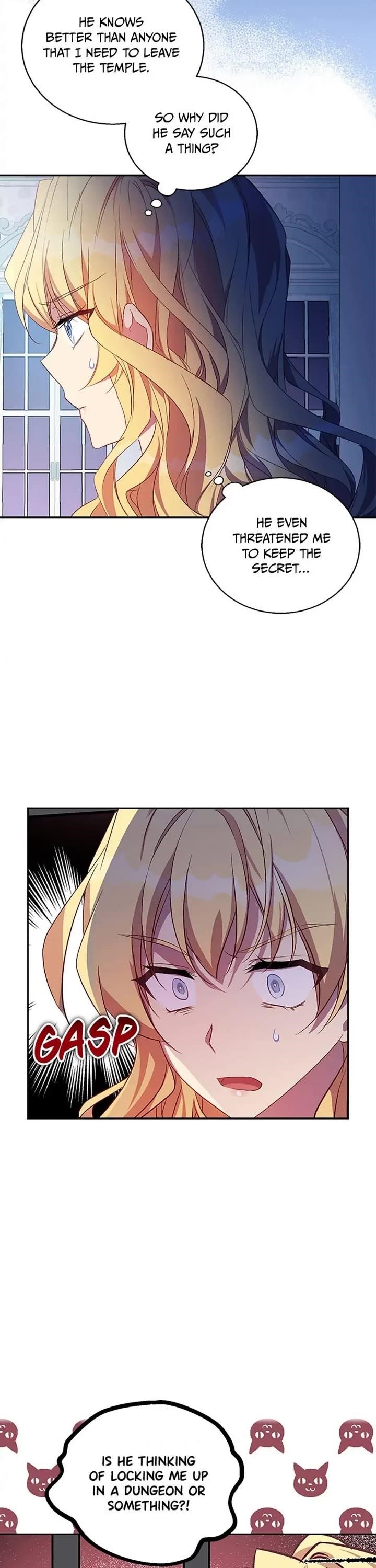 I'm a Fake Saintess but the Gods are Obsessed - Chapter 25 Page 12