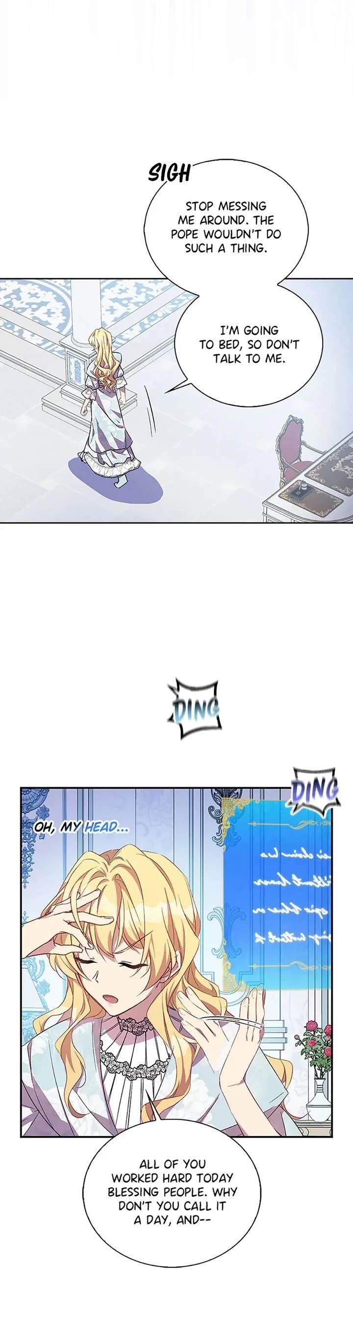 I'm a Fake Saintess but the Gods are Obsessed - Chapter 25 Page 14