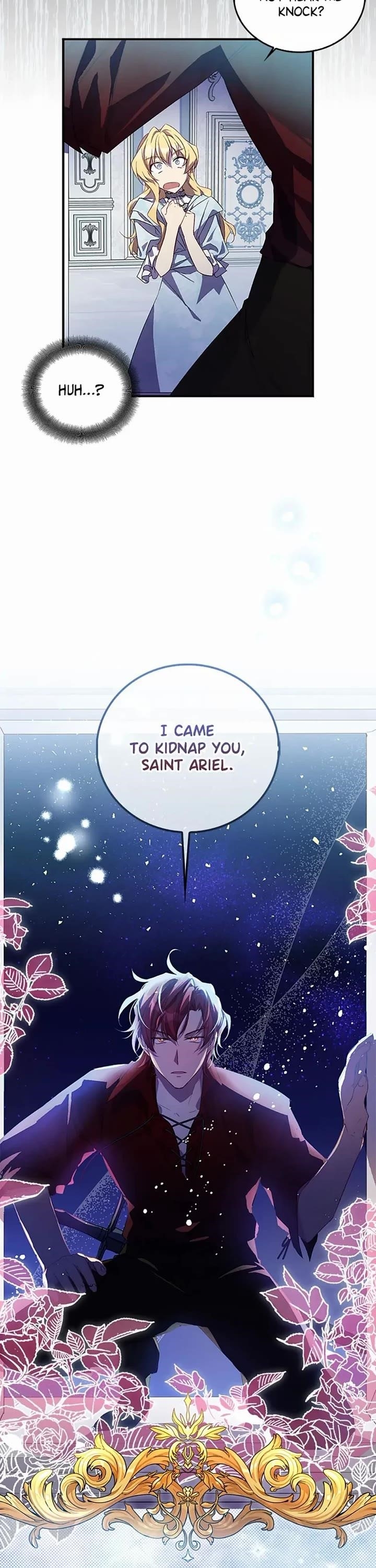 I'm a Fake Saintess but the Gods are Obsessed - Chapter 25 Page 17