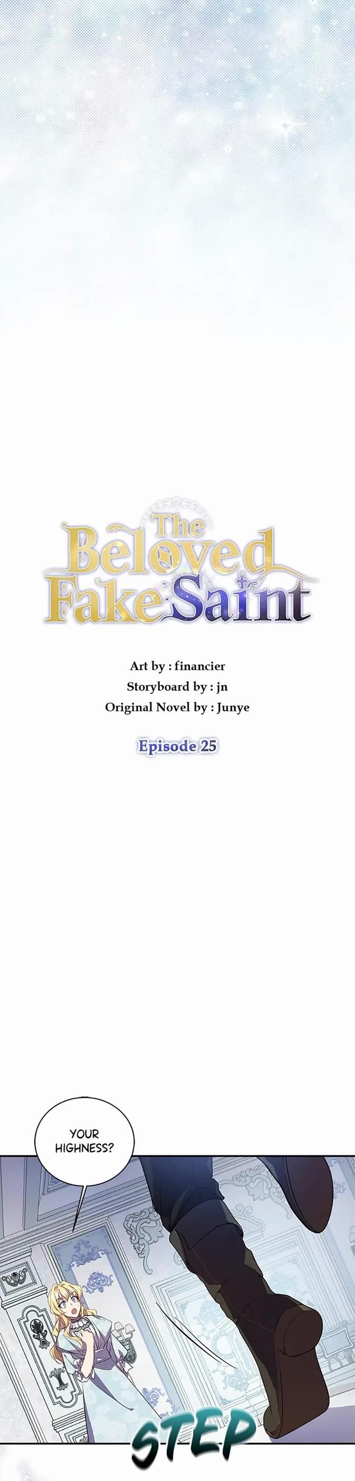 I'm a Fake Saintess but the Gods are Obsessed - Chapter 25 Page 18