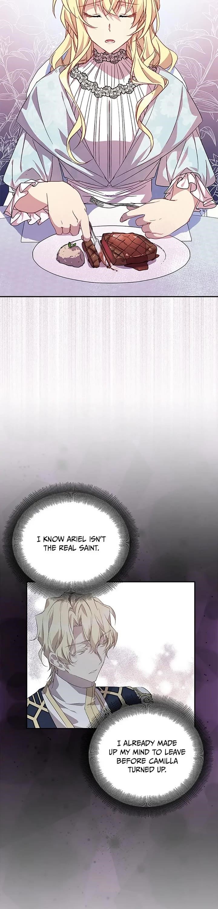 I'm a Fake Saintess but the Gods are Obsessed - Chapter 25 Page 2