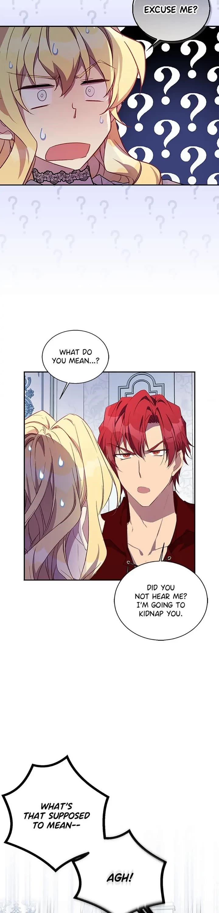 I'm a Fake Saintess but the Gods are Obsessed - Chapter 25 Page 22