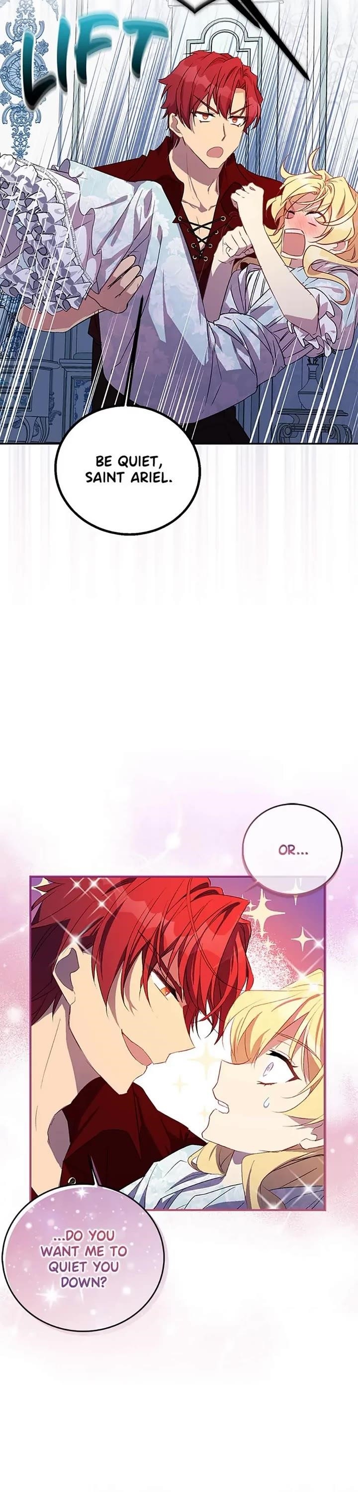 I'm a Fake Saintess but the Gods are Obsessed - Chapter 25 Page 23