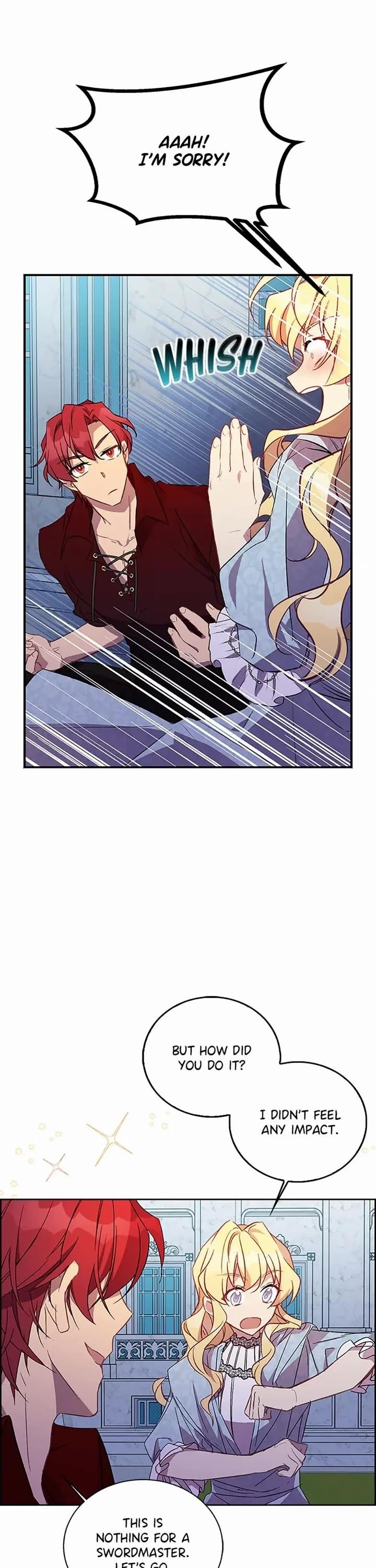 I'm a Fake Saintess but the Gods are Obsessed - Chapter 25 Page 27