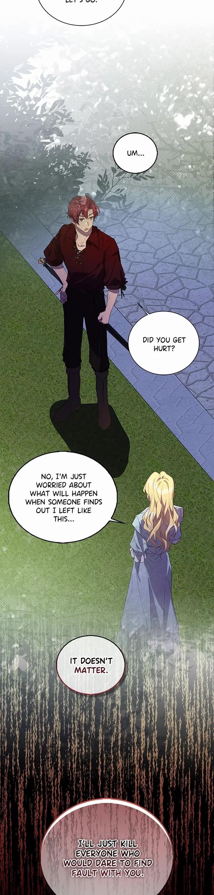 I'm a Fake Saintess but the Gods are Obsessed - Chapter 25 Page 28