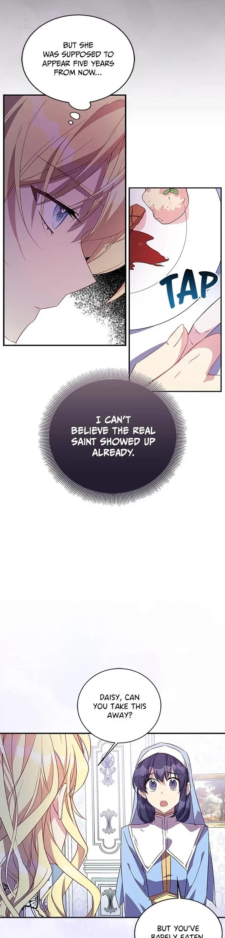 I'm a Fake Saintess but the Gods are Obsessed - Chapter 25 Page 3