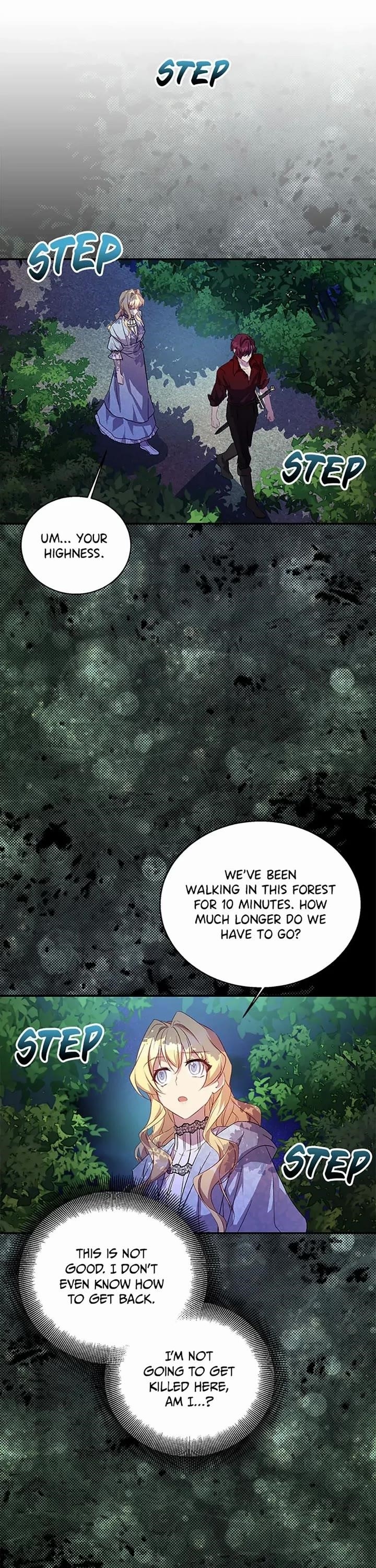 I'm a Fake Saintess but the Gods are Obsessed - Chapter 25 Page 31