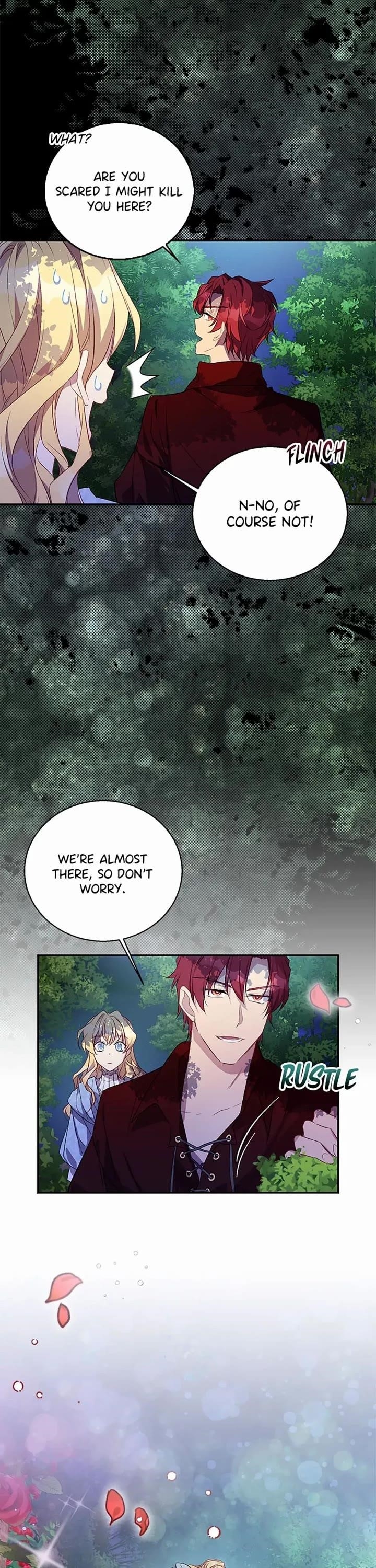 I'm a Fake Saintess but the Gods are Obsessed - Chapter 25 Page 32