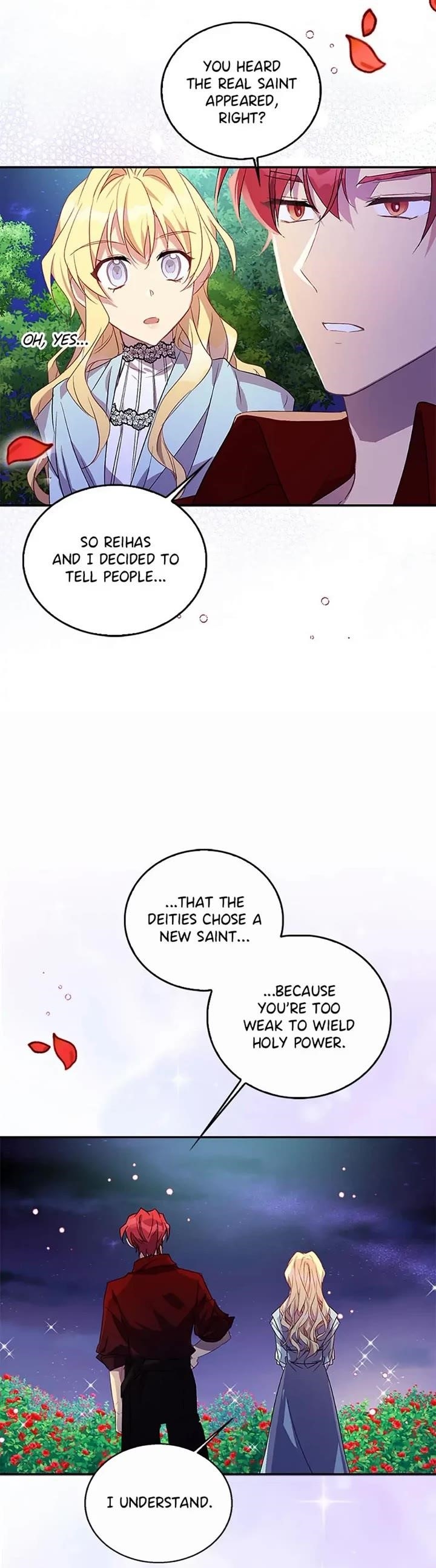 I'm a Fake Saintess but the Gods are Obsessed - Chapter 25 Page 35