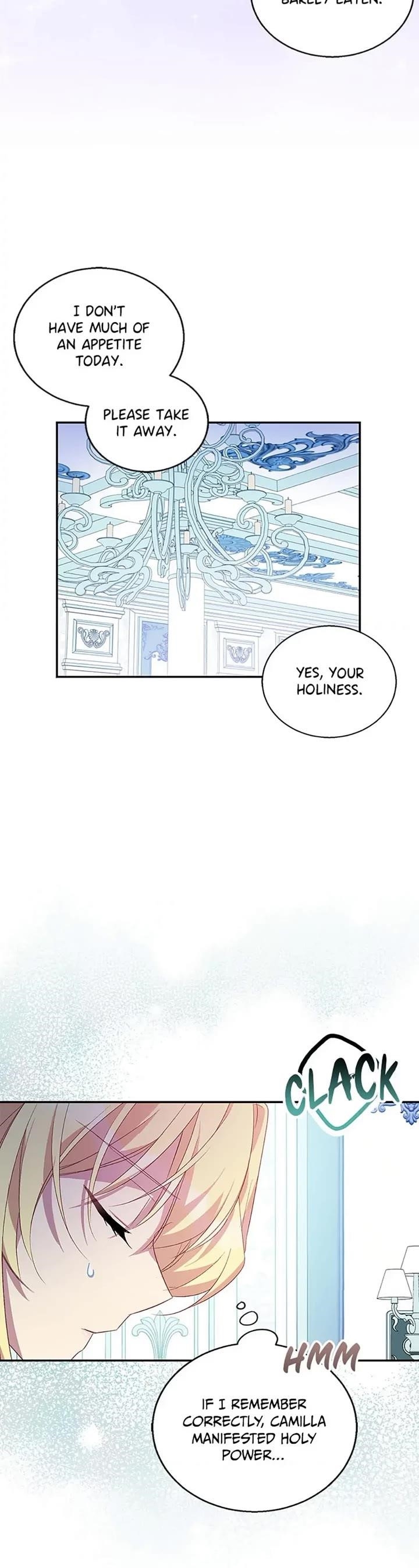 I'm a Fake Saintess but the Gods are Obsessed - Chapter 25 Page 4