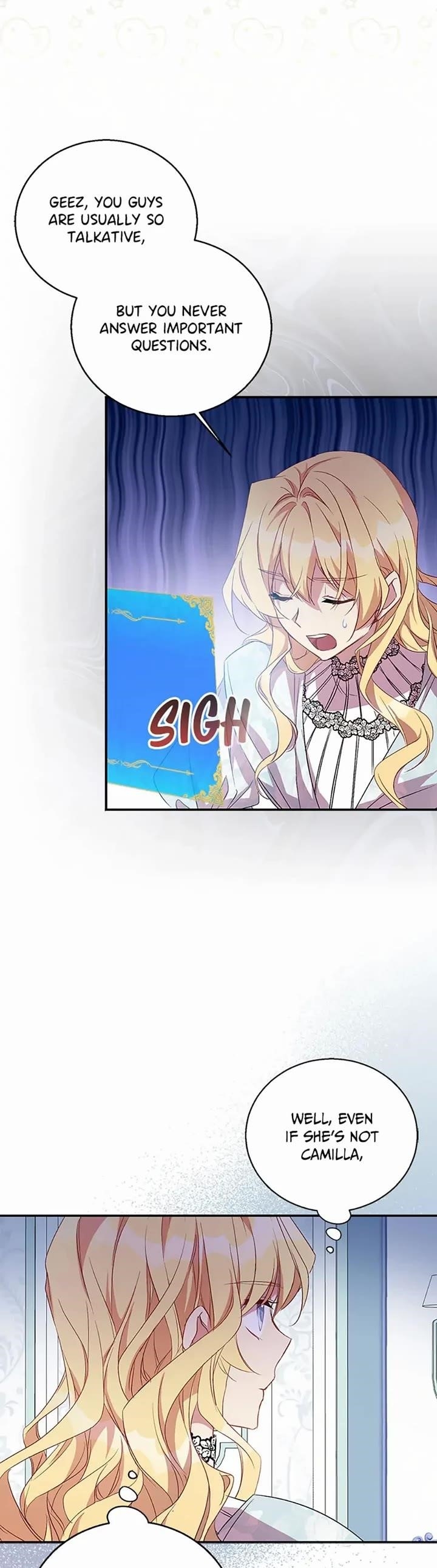 I'm a Fake Saintess but the Gods are Obsessed - Chapter 25 Page 9